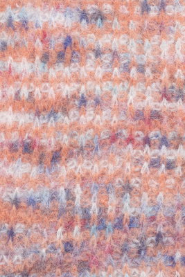 Lang Yarns Muse 1117.0008 Orange Printed op=op uit collectie 