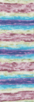 Lang Yarns Wooladdicts Move 4ply 1126.0007 Turquoise/Red/Yellow