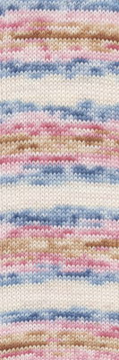 Lang Yarns Wooladdicts Move 4ply 1126.0008 Offwhite/Pink/Blue