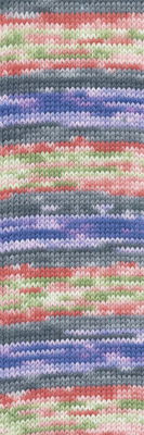 Lang Yarns Wooladdicts Move 4ply 1126.0012 Purple/Red/Green