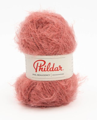 Phildar Phil Beaugency Rosewood op=op uit collectie 