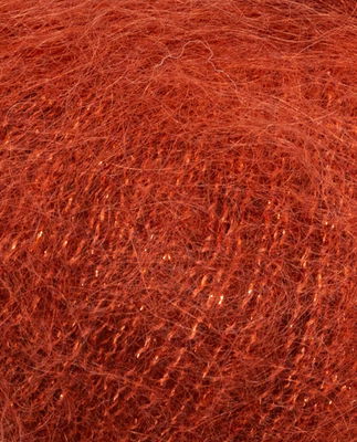 Phildar Phil Mohair Soie Lurex Pumpkin