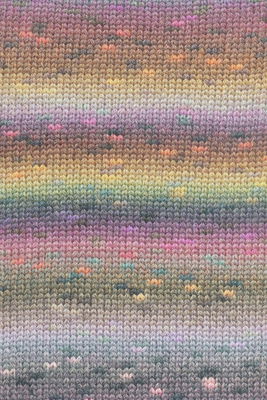 Lang Yarns Magnolia 1145.0001 Mustard Yellow/Grey/Fuchsia