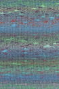 Lang Yarns Magnolia 1145.0003 Turquoise/Red/Green