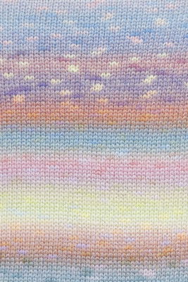 Lang Yarns Magnolia 1145.0006 Light Green/Bleu/Orange