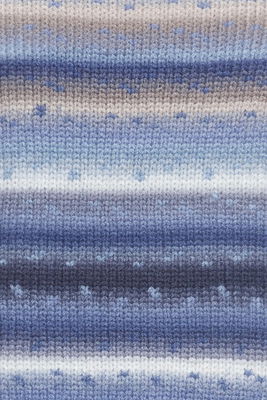 Lang Yarns Cashmere Light Color 1152.0002 Blue/Grey/Offwhite