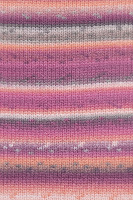 Lang Yarns Cashmere Light Color 1152.0003 Orange/Red/Salmon