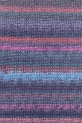 Lang Yarns Cashmere Light Color 1152.0005 Pink/Bordeaux/Turquoise