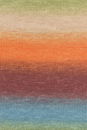 Lang Yarns Merino 200 Bebe Color 155.0551 Orange/Green