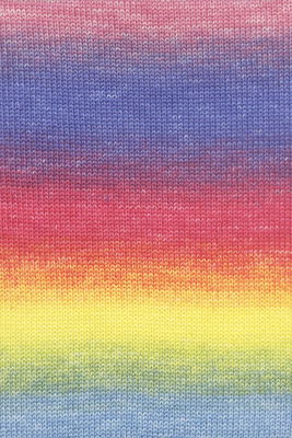 Lang Yarns Merino 200 Bebe Color 155.0553 Rainbow