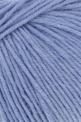 Lang Yarns Merino 120 34.0320 Light Blue Mélange