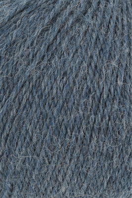 Lang Yarns Baby Alpaca 719.0233 Light Jeans Mélange