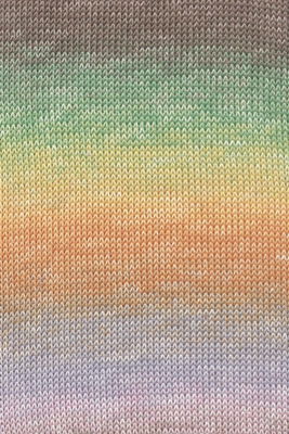 Lang Yarns Baby Cotton Color 786.0152 Green/Yellow/Brown