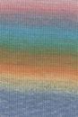 Lang Yarns Baby Cotton Color 786.0154 Blue/Orange/Rose