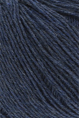 Lang Yarns Merino 400 Lace 796.0334 Dark Jeans Mélange