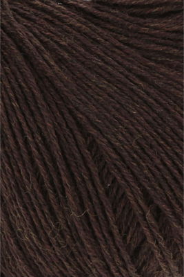 Lang Yarns Merino 400 Lace 796.0368 Dark Brown Mélange