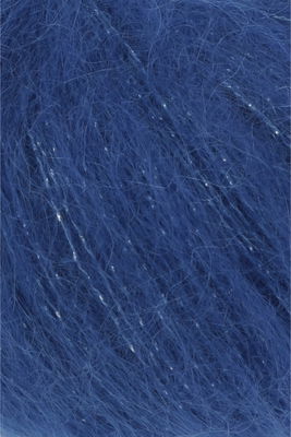 Lang Yarns Mohair Luxe Lame 797.0006 Silver - Royal