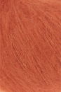 Lang Yarns Mohair Luxe Lame 797.0059 Silver - Orange
