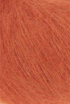 Lang Yarns Mohair Luxe Lame 797.0059 Silver - Orange