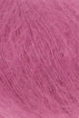 Lang Yarns Mohair Luxe Lame 797.0066 Silver - Pink