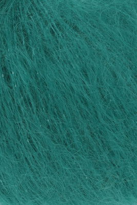 Lang Yarns Mohair Luxe Lame 797.0074 Silver - Jade