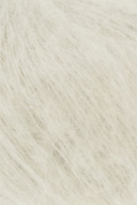 Lang Yarns Mohair Luxe Lame 797.0094 Silver - Offwhite