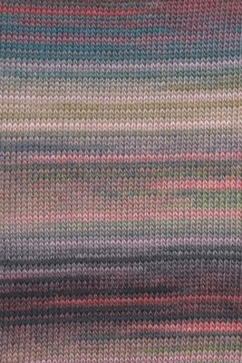 Lang Yarns Mille Colori Baby 845.0211 Dusky Pink/Petrol/Olive