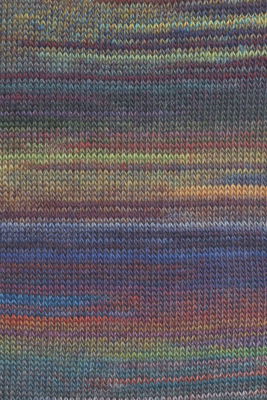 Lang Yarns Mille Colori Baby 845.0214 Olive/Red/Blue