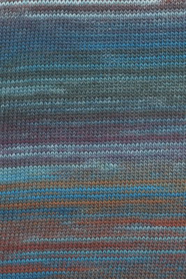 Lang Yarns Mille Colori Baby 845.0215 Green/Eggplant/Brick