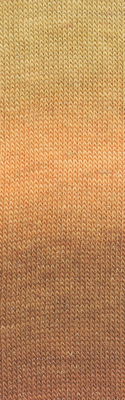 Lang Yarns Mille Colori Socks & Lace Luxe 859.0211 Brick/Orange/Mustard Yellow