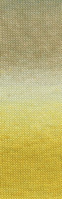 Lang Yarns Mille Colori Socks & Lace Luxe 859.0216 Yellow/Mustard Yellow/Beige