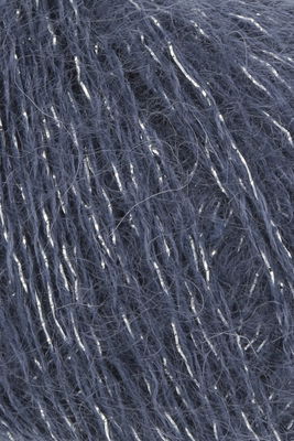 Lang Yarns Mohair Fancy 989.0010 Steel Blue