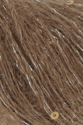 Lang Yarns Mohair Fancy 989.0068 Light Brown