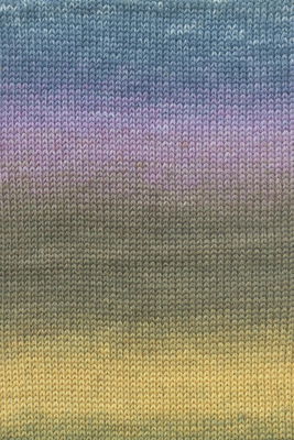 Lang Yarns Wooladdicts Move 6ply 1146.0003 Lilac/Petrol/Olive