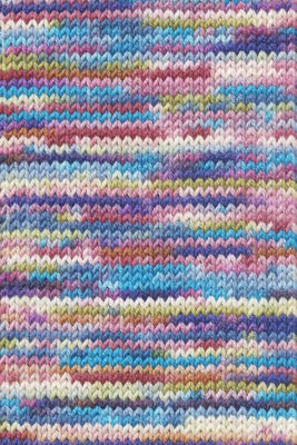 Lang Yarns Wooladdicts Move 8ply 1147.0005 Purple/Turquoise/Offwhite