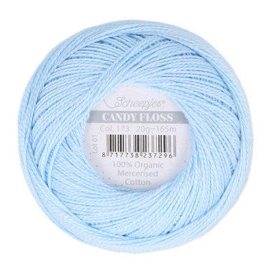 Scheepjes Candy Floss 173 Bluebell op=op uit collectie 