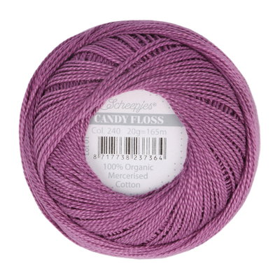 Scheepjes Candy Floss 240 Amethyst op=op uit collectie 