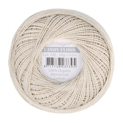 Scheepjes Candy Floss 248 Champagne op=op 