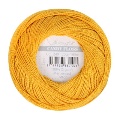 Scheepjes Candy Floss 249 Saffron op=op uit collectie 