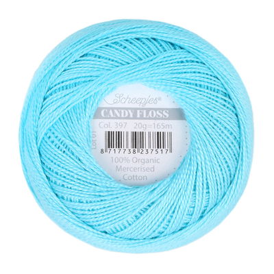 Scheepjes Candy Floss 397 Cyan