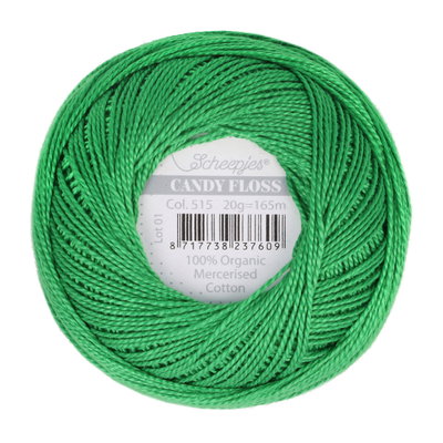 Scheepjes Candy Floss 515 Emerald op=op uit collectie 