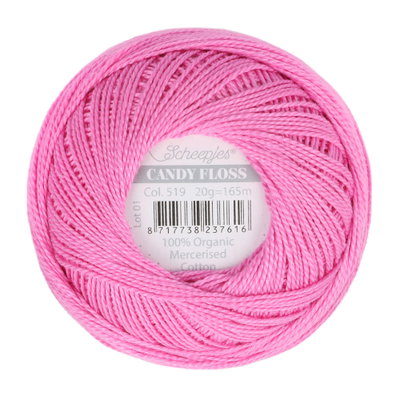 Scheepjes Candy Floss 519 Freesia op=op uit collectie 