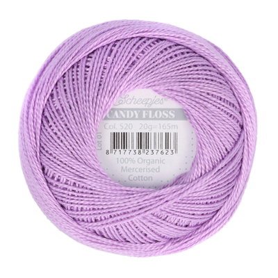 Scheepjes Candy Floss 520 Lavender op=op uit collectie 