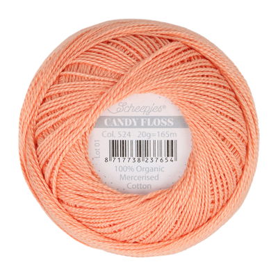 Scheepjes Candy Floss 524 Apricot