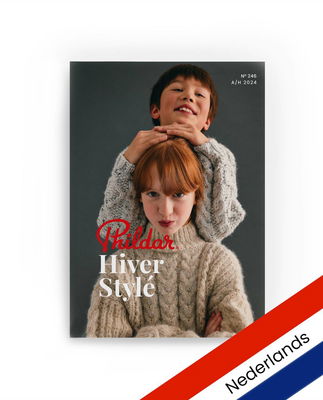 Phildar nr 246 Een winter vol stijl - herfst winter 2024-2025 NL