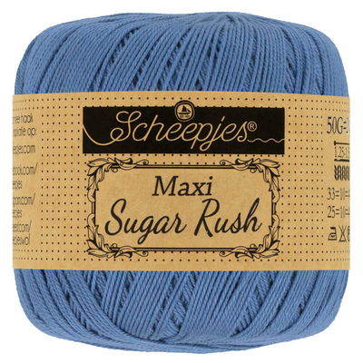 Scheepjes Maxi Sugar Rush 261 capri blue - 50 gram