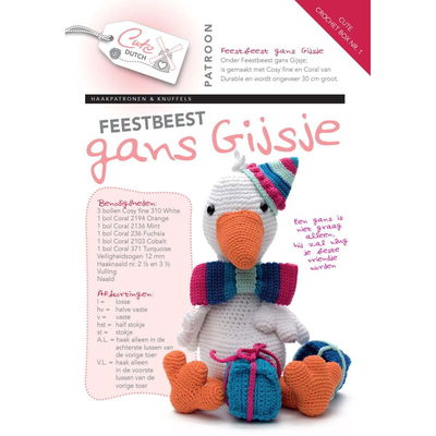 Patronenboekje Feestbeest gans Gijsje