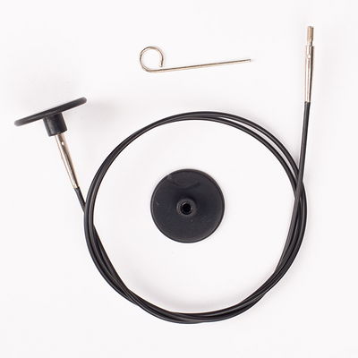 DROPS Kabel 80 cm, kabelsleutel en eindstoppers 2 stuks 