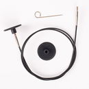 DROPS Kabel 100 cm, kabelsleutel en eindstoppers (2 stuks)