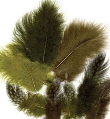 Veer groen mix 10-12 mm 18 stuks 12229-2908